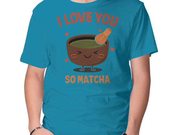 Love You Very Matcha