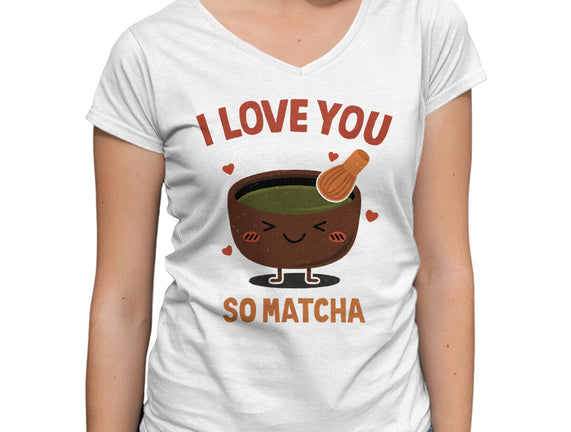 Love You Very Matcha
