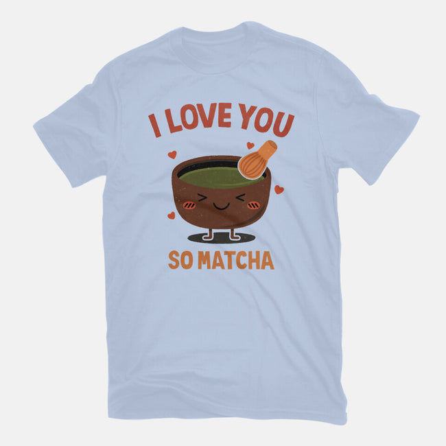 Love You Very Matcha-Womens-Fitted-Tee-fanfreak1