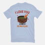 Love You Very Matcha-Womens-Fitted-Tee-fanfreak1