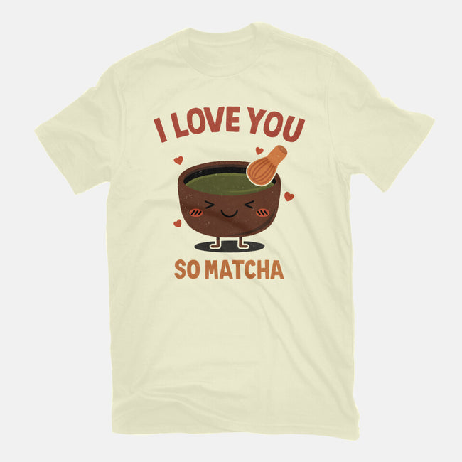Love You Very Matcha-Mens-Basic-Tee-fanfreak1