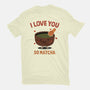 Love You Very Matcha-Mens-Basic-Tee-fanfreak1