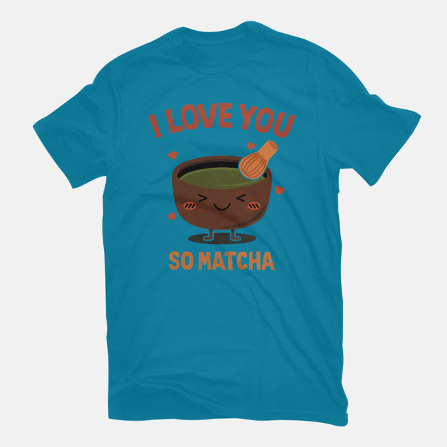 Love You Very Matcha-Womens-Fitted-Tee-fanfreak1
