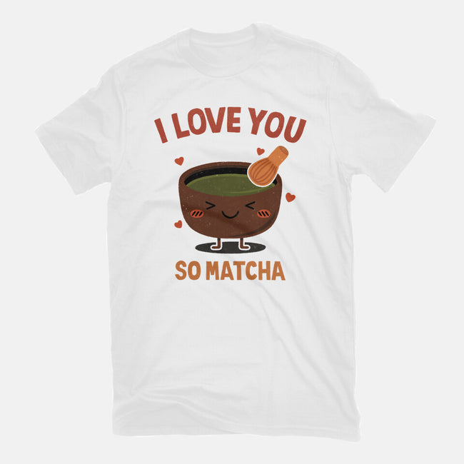 Love You Very Matcha-Womens-Fitted-Tee-fanfreak1
