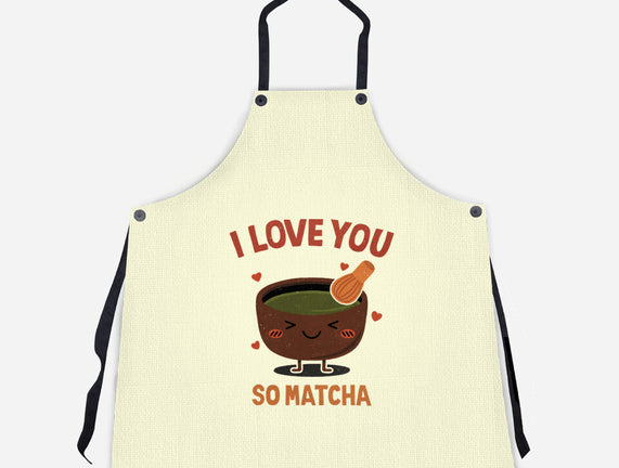 Love You Very Matcha