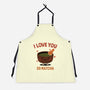 Love You Very Matcha-Unisex-Kitchen-Apron-fanfreak1