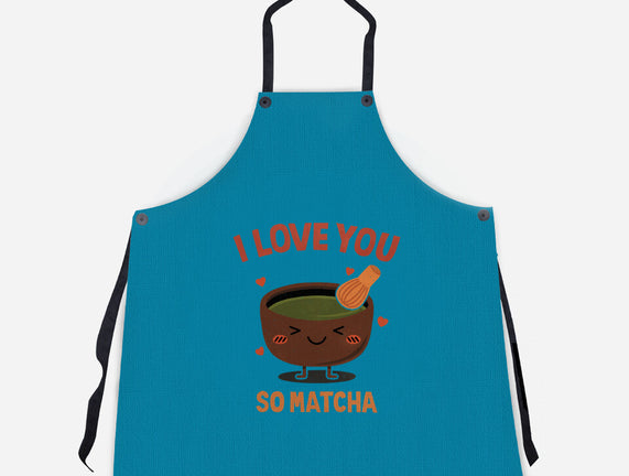 Love You Very Matcha
