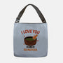 Love You Very Matcha-None-Adjustable Tote-Bag-fanfreak1