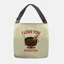 Love You Very Matcha-None-Adjustable Tote-Bag-fanfreak1