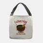 Love You Very Matcha-None-Adjustable Tote-Bag-fanfreak1