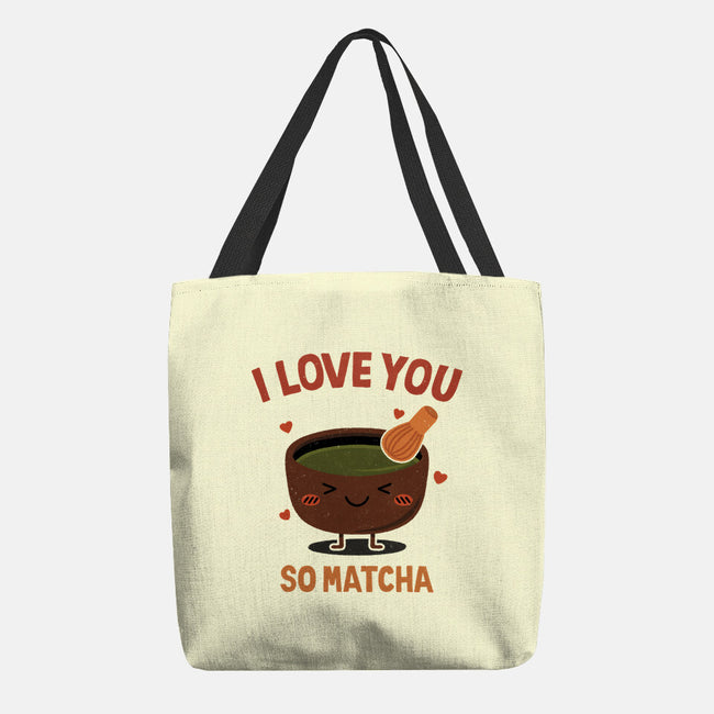 Love You Very Matcha-None-Basic Tote-Bag-fanfreak1