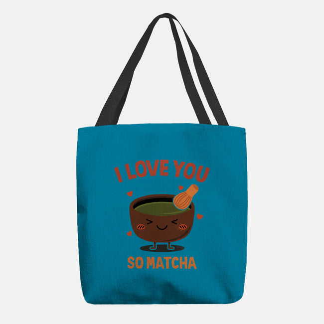 Love You Very Matcha-None-Basic Tote-Bag-fanfreak1
