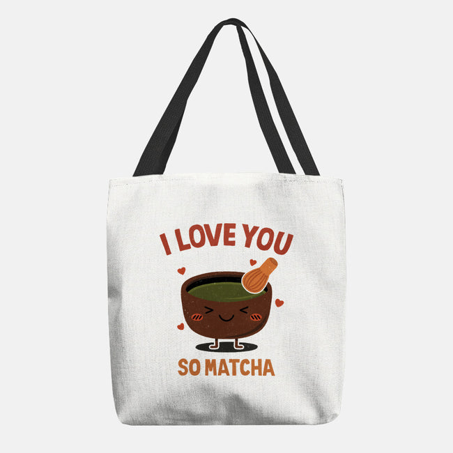 Love You Very Matcha-None-Basic Tote-Bag-fanfreak1