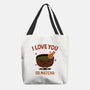 Love You Very Matcha-None-Basic Tote-Bag-fanfreak1