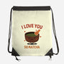 Love You Very Matcha-None-Drawstring-Bag-fanfreak1