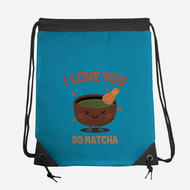 Love You Very Matcha-None-Drawstring-Bag-fanfreak1