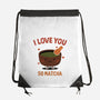 Love You Very Matcha-None-Drawstring-Bag-fanfreak1