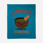 Love You Very Matcha-None-Fleece-Blanket-fanfreak1