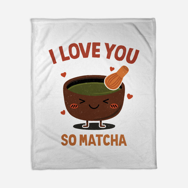 Love You Very Matcha-None-Fleece-Blanket-fanfreak1
