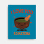 Love You Very Matcha-None-Stretched-Canvas-fanfreak1
