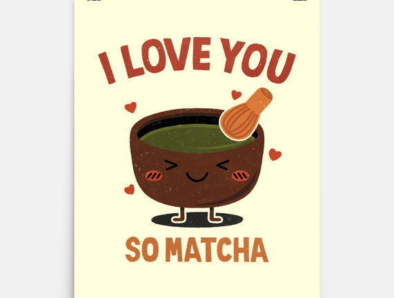 Love You Very Matcha