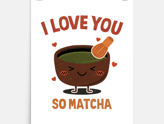 Love You Very Matcha