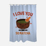 Love You Very Matcha-None-Polyester-Shower Curtain-fanfreak1