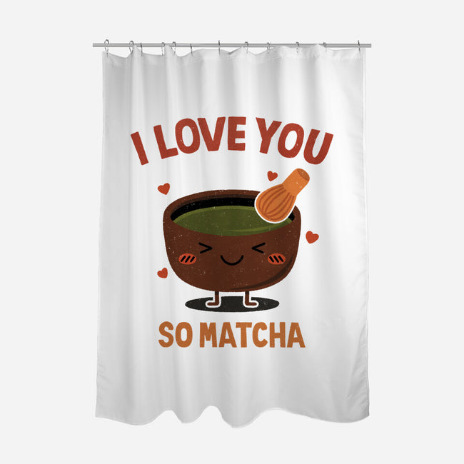 Love You Very Matcha-None-Polyester-Shower Curtain-fanfreak1