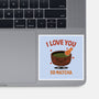 Love You Very Matcha-None-Glossy-Sticker-fanfreak1