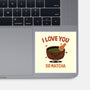 Love You Very Matcha-None-Glossy-Sticker-fanfreak1