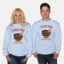 Love You Very Matcha-Unisex-Crew Neck-Sweatshirt-fanfreak1