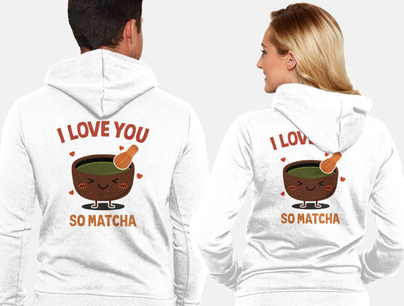 Love You Very Matcha