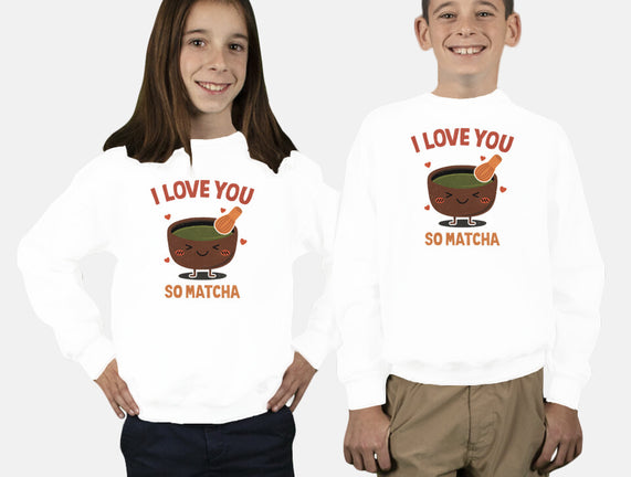 Love You Very Matcha
