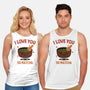 Love You Very Matcha-Unisex-Basic-Tank-fanfreak1