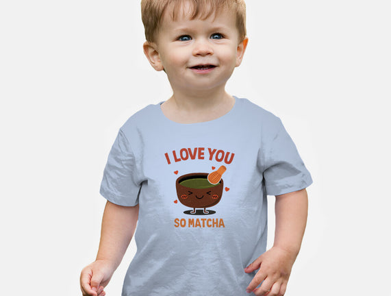 Love You Very Matcha
