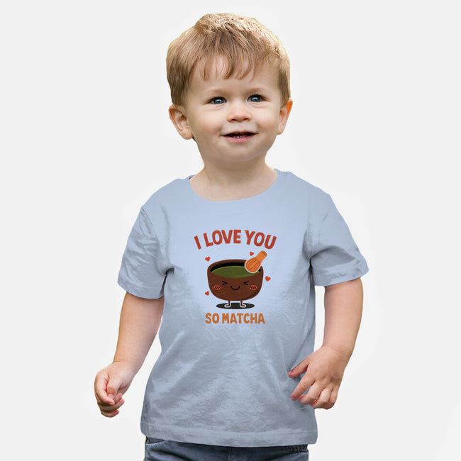 Love You Very Matcha-Baby-Basic-Tee-fanfreak1