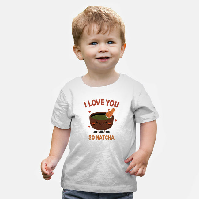Love You Very Matcha-Baby-Basic-Tee-fanfreak1