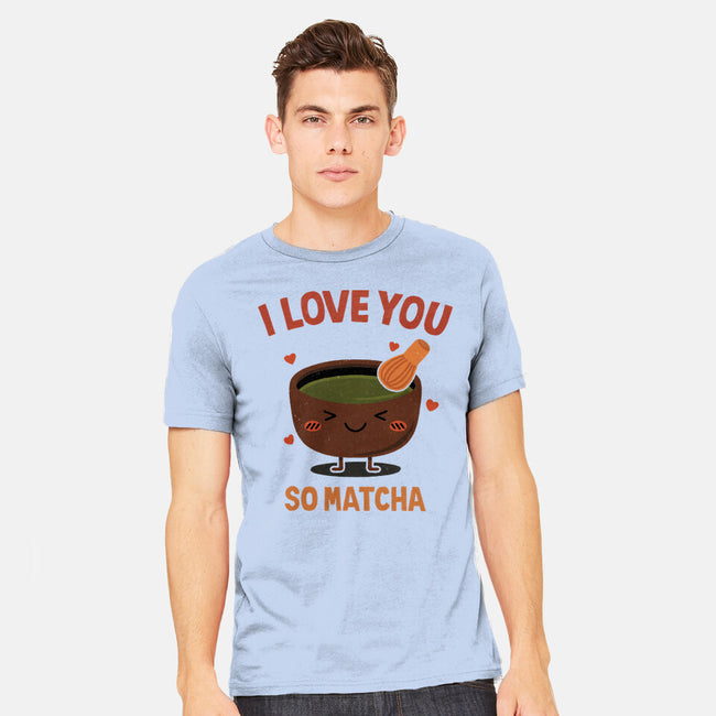 Love You Very Matcha-Mens-Heavyweight-Tee-fanfreak1