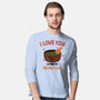 Love You Very Matcha-Mens-Long Sleeved-Tee-fanfreak1
