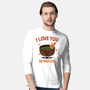 Love You Very Matcha-Mens-Long Sleeved-Tee-fanfreak1
