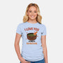 Love You Very Matcha-Womens-Fitted-Tee-fanfreak1
