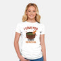 Love You Very Matcha-Womens-Fitted-Tee-fanfreak1