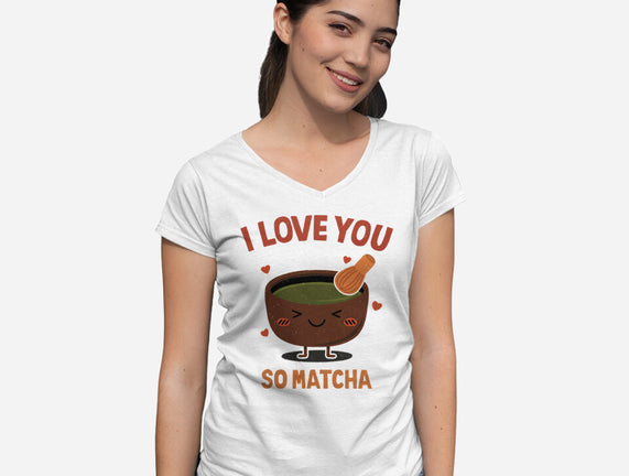 Love You Very Matcha