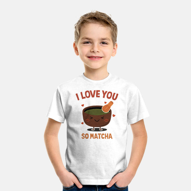 Love You Very Matcha-Youth-Basic-Tee-fanfreak1