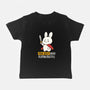 Main Quest Avoid Responsibilities-Baby-Basic-Tee-koalastudio