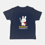 Main Quest Avoid Responsibilities-Baby-Basic-Tee-koalastudio