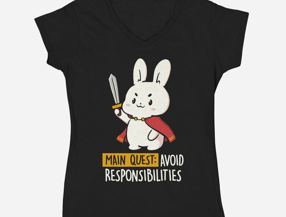 Main Quest Avoid Responsibilities