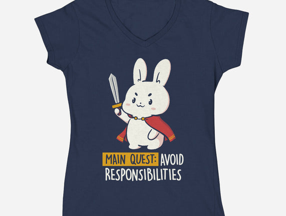 Main Quest Avoid Responsibilities