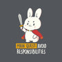 Main Quest Avoid Responsibilities-Womens-Fitted-Tee-koalastudio