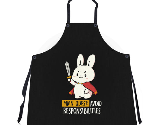 Main Quest Avoid Responsibilities